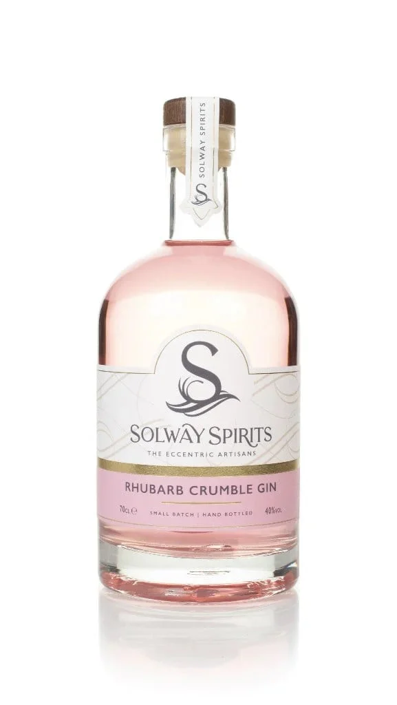 Solway Rhubarb Crumble Flavoured Gin | 700ML