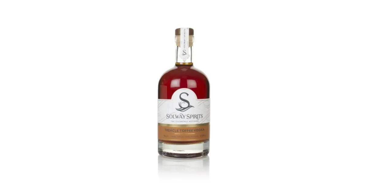 Solway Treacle Toffee Flavoured Vodka | 500ML