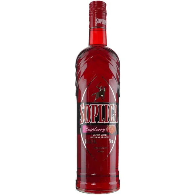 Vodka de frambuesa Soplica