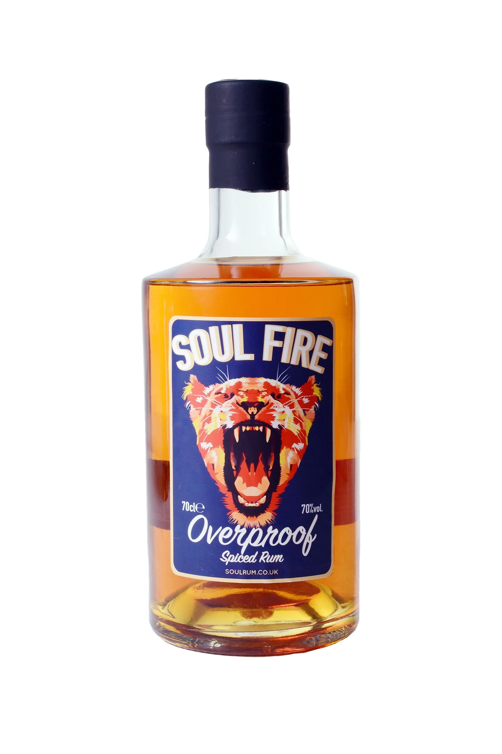 Soul Fire Spiced Rum | 700ML