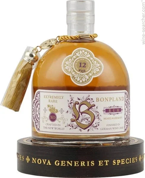 South Pacific 12 Year Old 2004 - Bonpland Dark Rum | 500ML