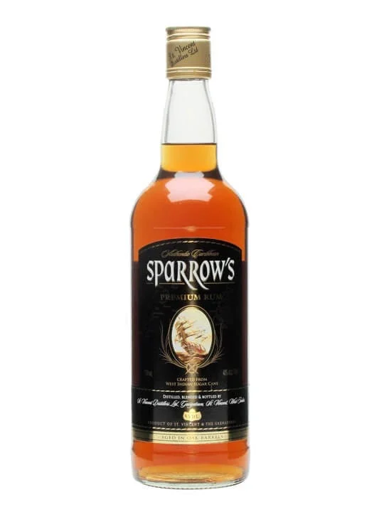 Sparrow's Premium Aged Dark Rum