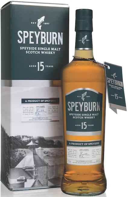 Speyburn 15 Year Single Malt Scotch Whisky - Whiskey