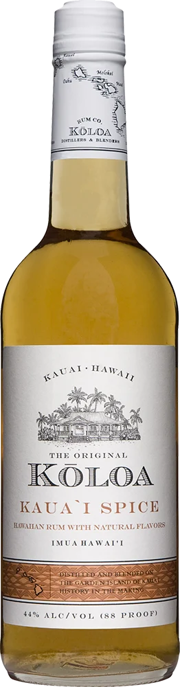 Kōloa Kaua'i Spice Rum - Ron