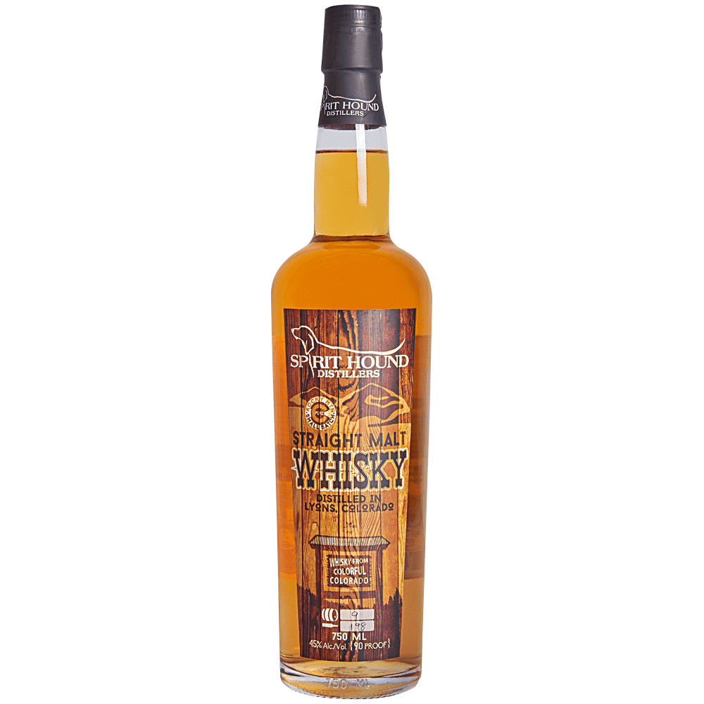 Spirit Hound Straight Malt Whisky - Whiskey
