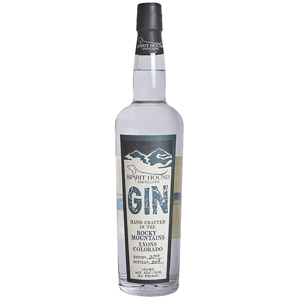Spirit Hound Barrel Finished Gin