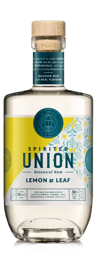 Spirited Union Lemon & Leaf Spiced Rum | 700ML