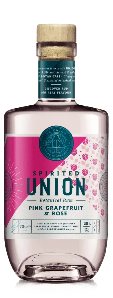 Spirited Union Pink Grapefruit & Rose Spiced Rum | 700ML