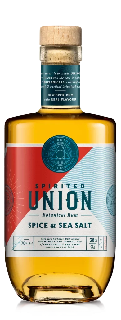 Spirited Union Spice & Sea Salt Spiced Rum | 700ML