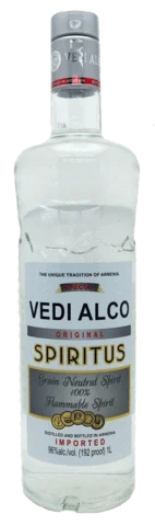 Spiritus Vedi Alco 192 Proof | 1L - Liqueur