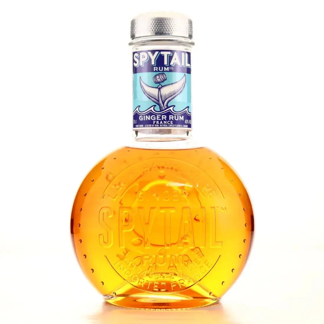 Spytail Ginger Spiced Rum | 700ML