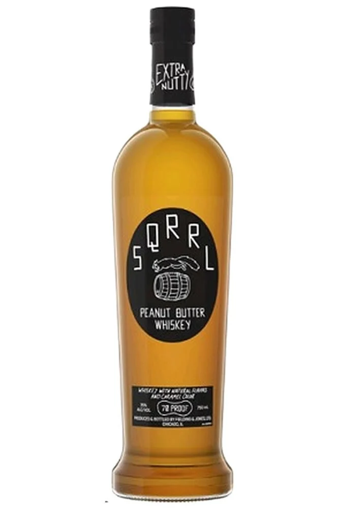 SQRRL Peanut Butter Whiskey