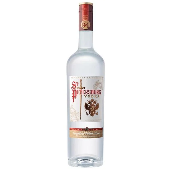 Vodka orgánico ruso de San Petersburgo