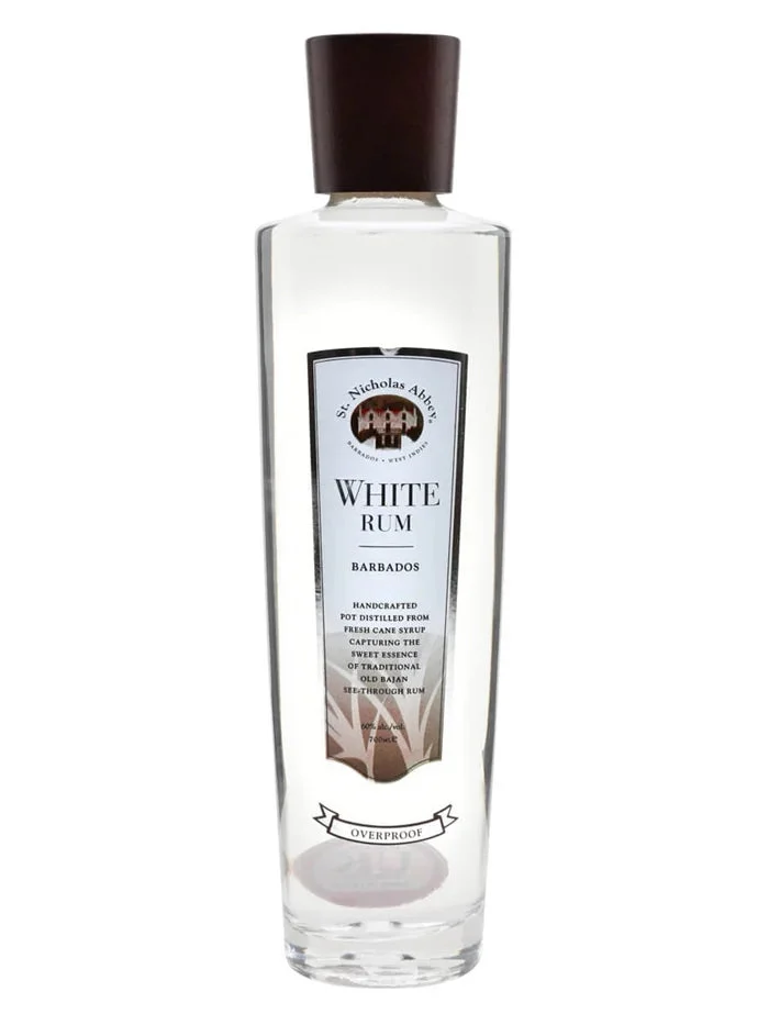 St Nicholas Abbey Overproof White Rum | 700ML