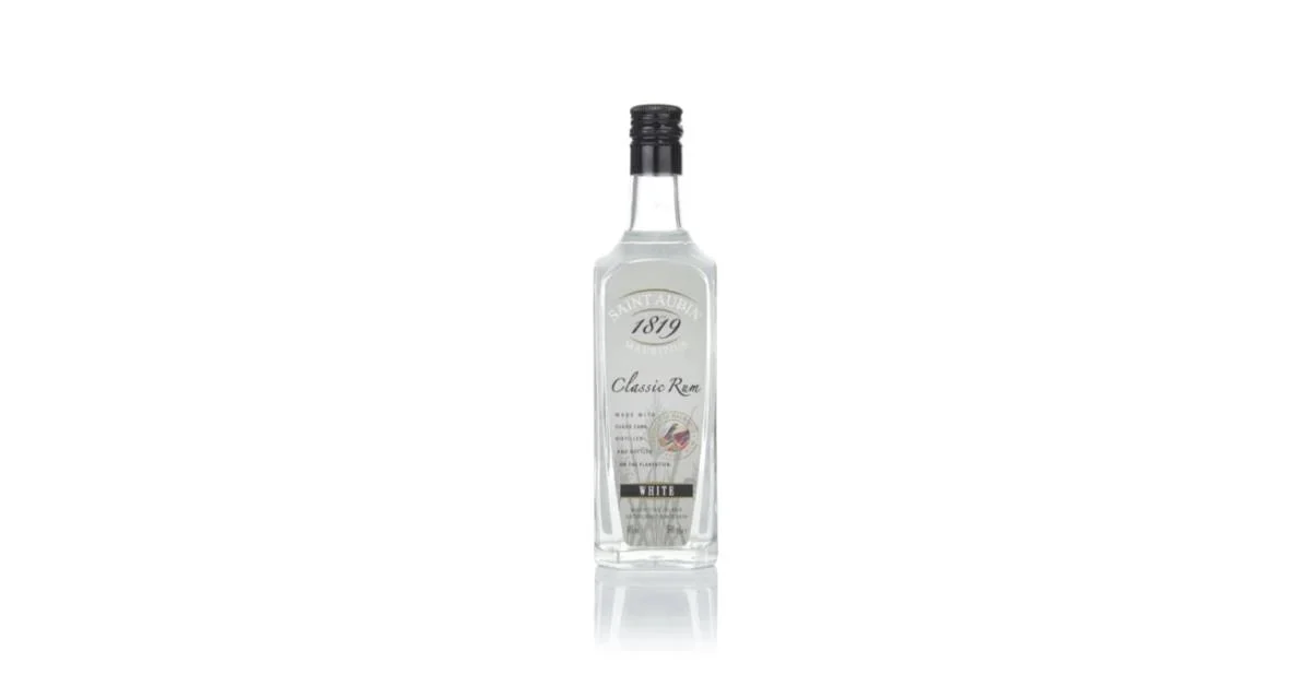 St Aubin Classic White Agricole Rum | 500ML