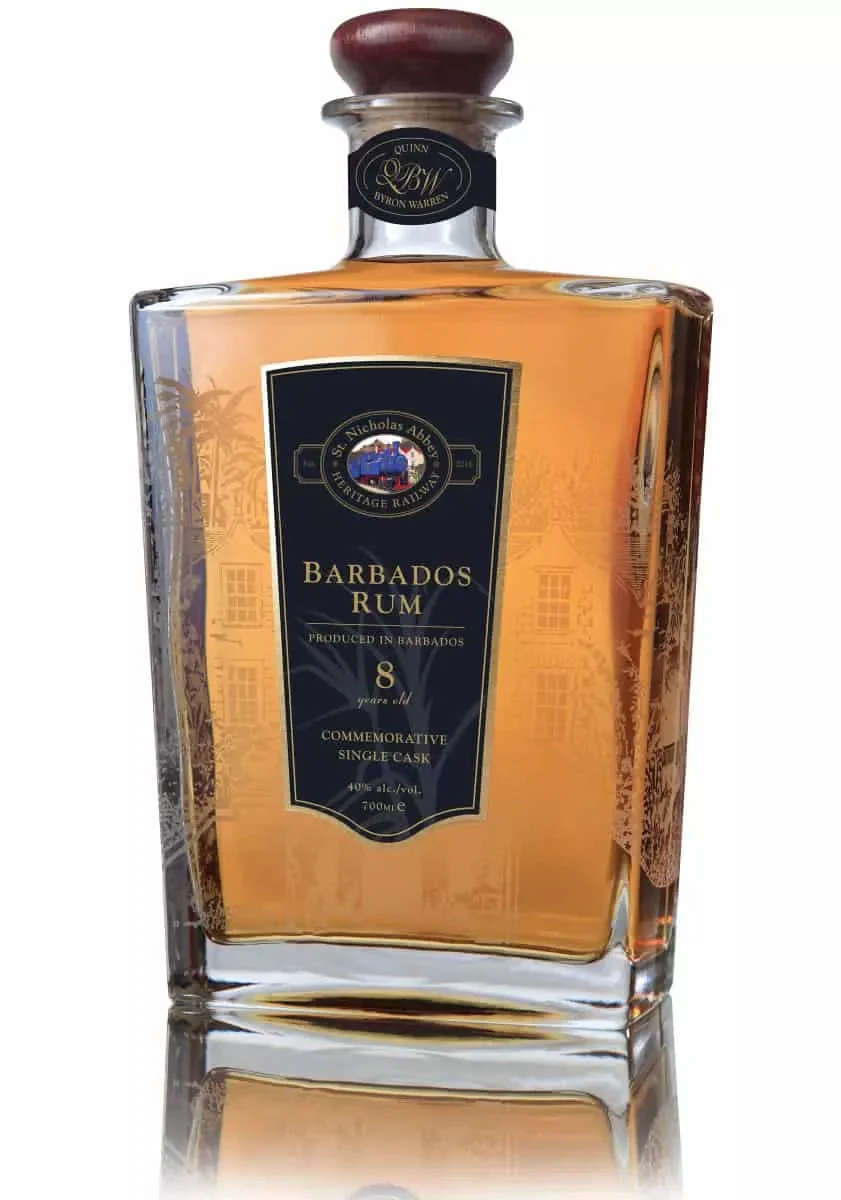 St Nicholas Abbey 8 Year Old Dark Rum | 700ML