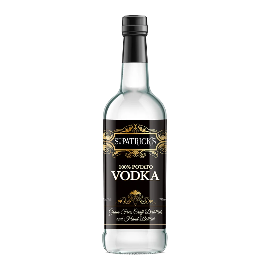 St Patrick's Potato Plain Vodka | 700ML