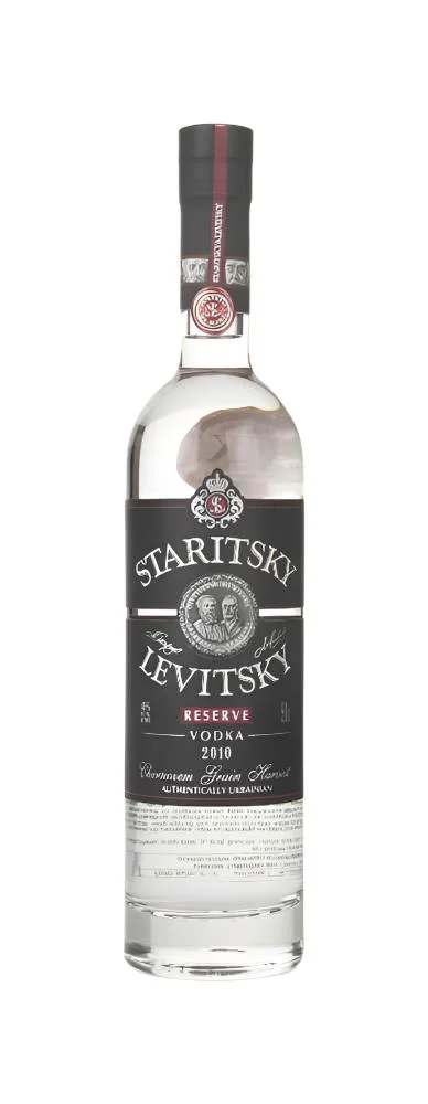 Staritsky Levitsky Reserve Plain Vodka | 700ML