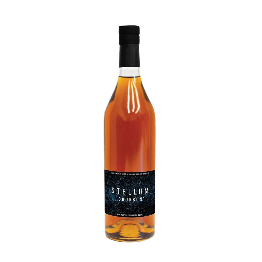 Stellum Cask Strength Bourbon Black Whiskey