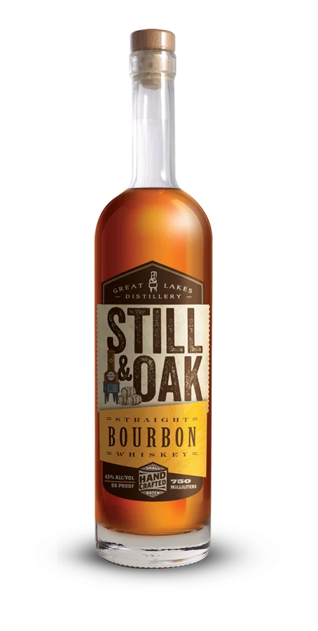 Great Lakes Still & Oak Straight Bourbon Whiskey