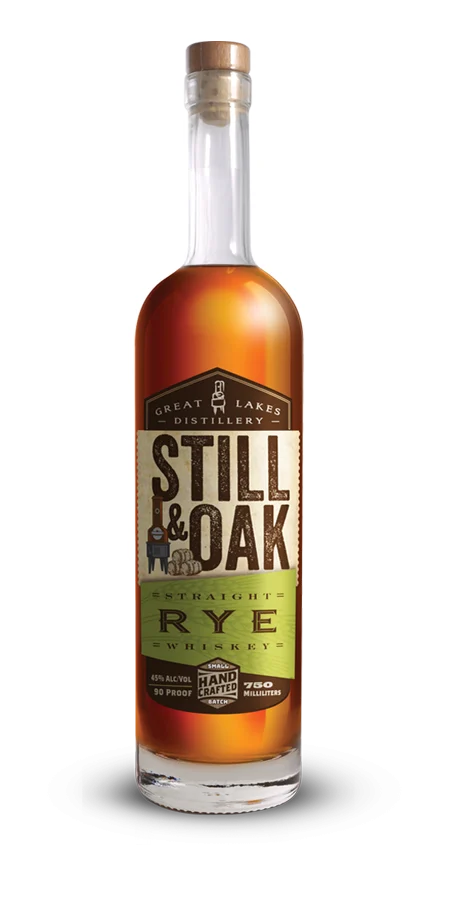 Great Lakes Still & Oak Straight Rye Whiskey