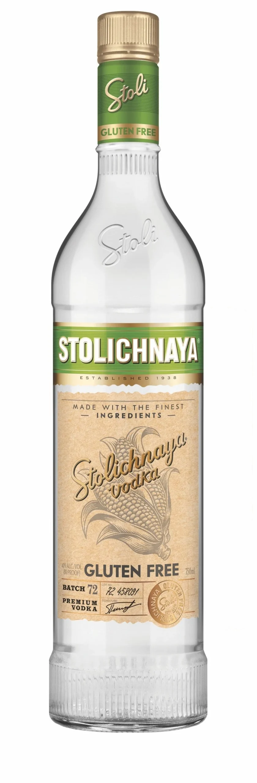 Stoli | Stolichnaya Gluten Free Vodka