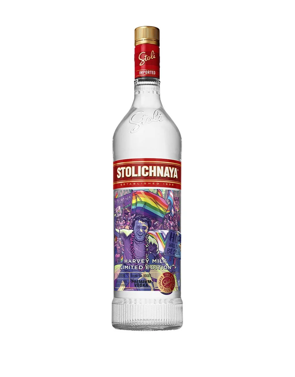 Stoli LGBTQ+ Harvey Milk Limited Edition Liqueur | 1L