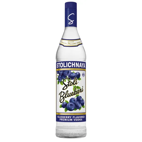 Stolichnaya Blueberi Flavoured Vodka | 700ML