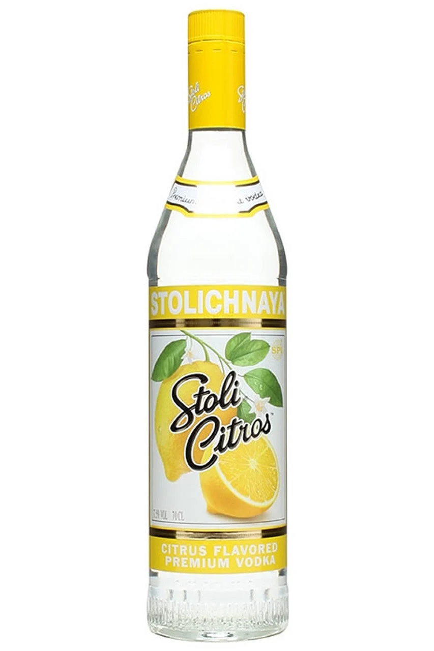 Stolichnaya Citros Flavoured Vodka | 700ML