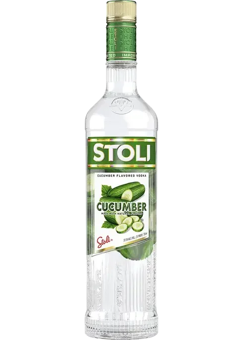Stolichnaya Cucumber Flavoured Vodka | 700ML