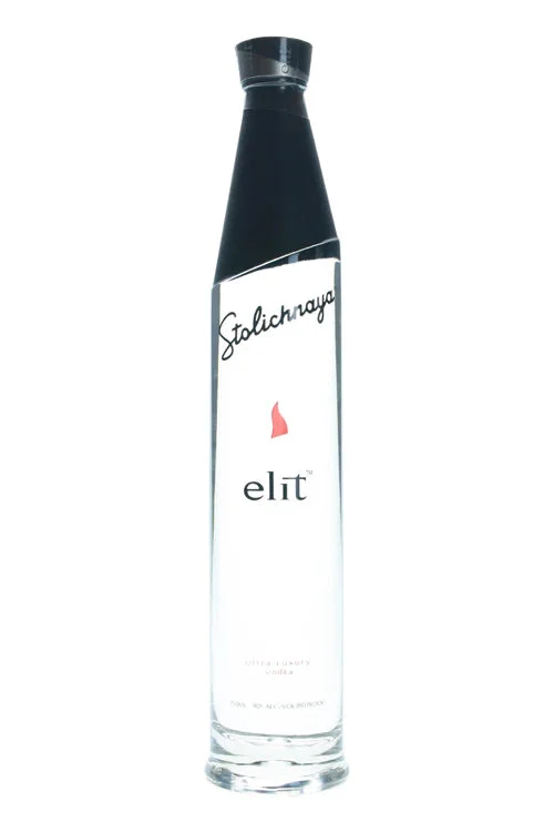 Stolichnaya Elit Plain Vodka | 700ML