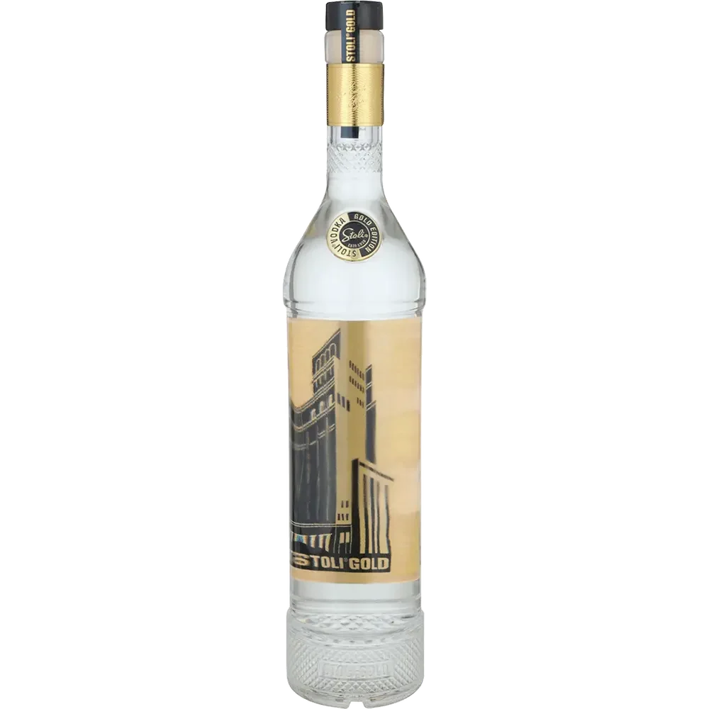 Stolichnaya Gold Plain Vodka | 700ML