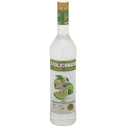 Stolichnaya Lime Flavoured Vodka | 700ML