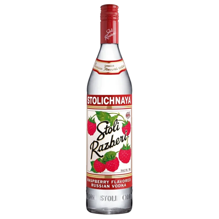 Stolichnaya Razberi Flavoured Vodka | 700ML