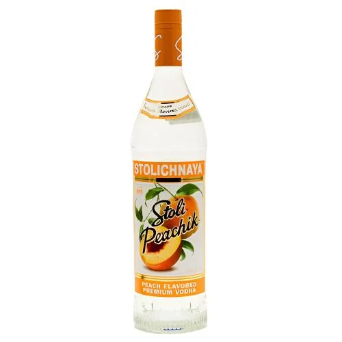 Vodka Stolichnaya Stoli Peachik