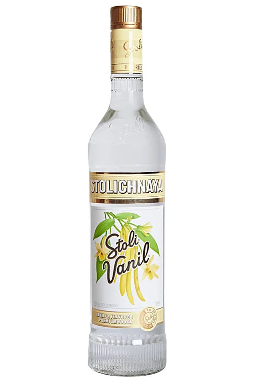 Vodka con sabor a vainilla Stolichnaya | 700ML