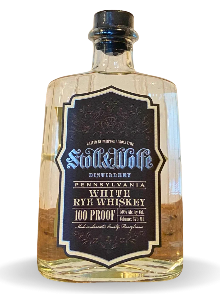 Stoll & Wolfe Pennsylvania White Rye Whiskey
