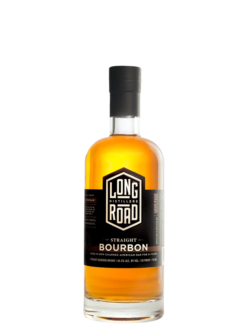 Long Road Distillers Straight Bourbon Whiskey