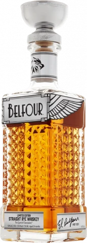 Belfour Spirits Limited Edition Straight Rye Whiskey