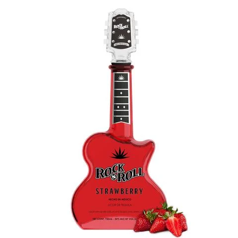 Rock N Roll Fresa Tequila Guitarra