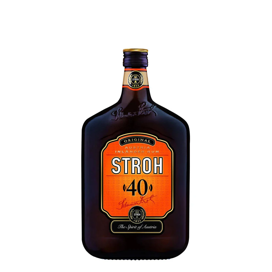 Stroh Inländer 40 Spiced Rum | 700ML - Ron