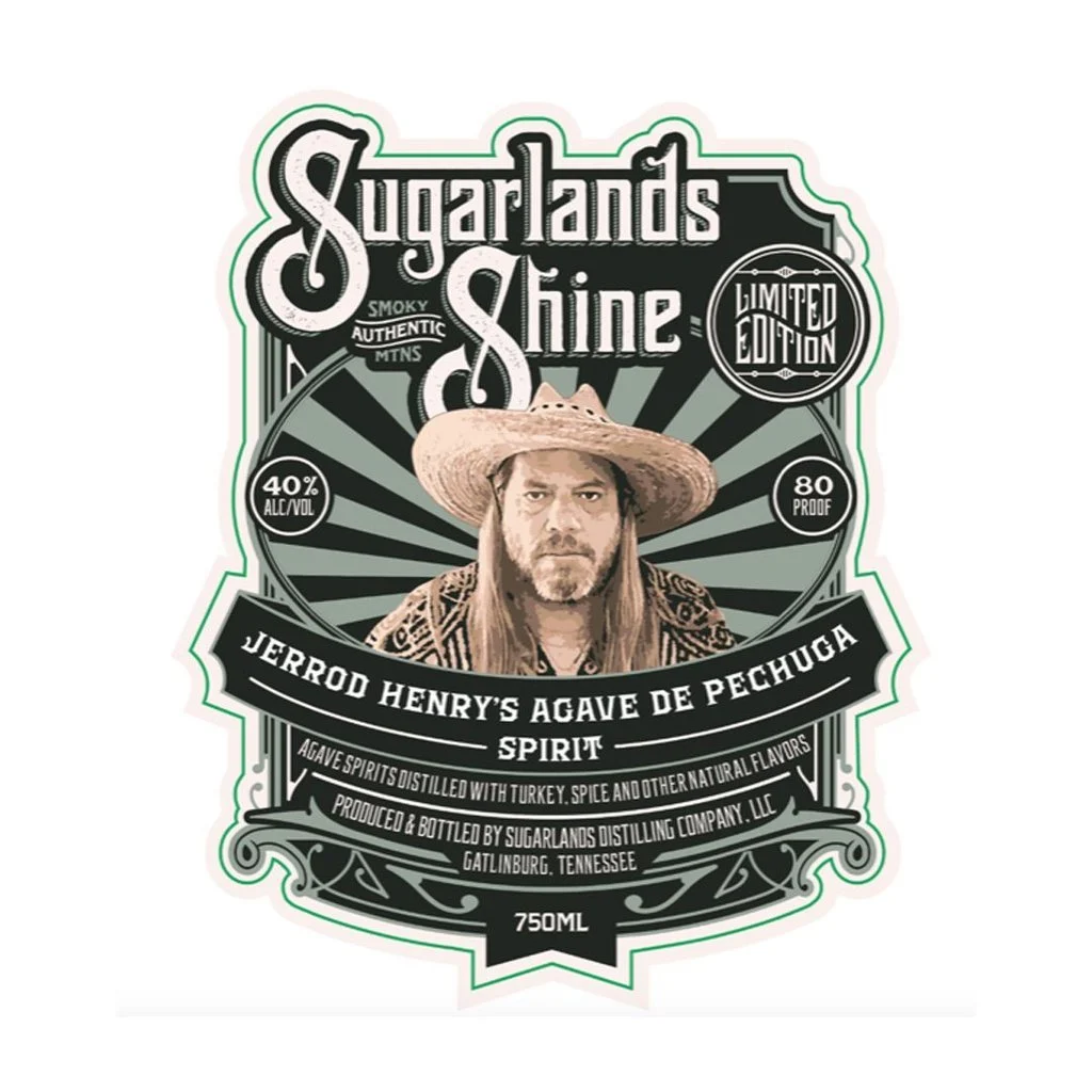 Sugarlands Shine Jerrod Henry's agave de pechuga Spirit - Licor