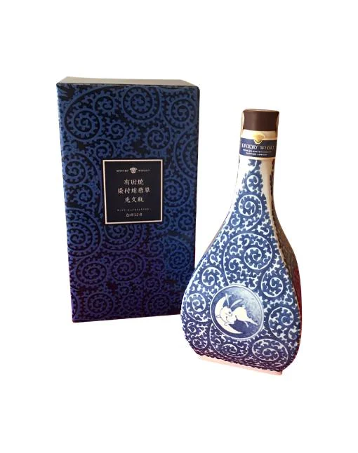 Suntory Hakushu 12 Arita Yaki Ceramic Bottle | 600ML - Whiskey