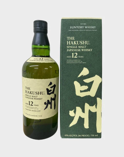 Suntory Hakushu 12 Year Old (2019 Edition) | 700ML - Whiskey