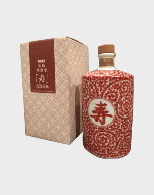 Suntory Hakushu Pure Malt “Long Life” Ceramic | 600ML - Whiskey