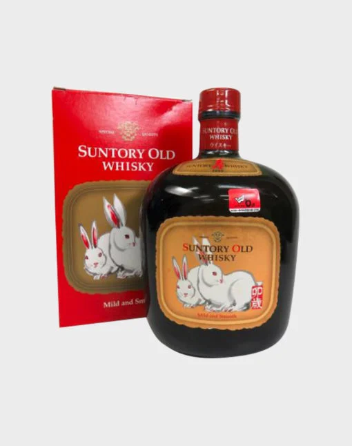 Suntory Old Rabbit 1999 Whisky - Whiskey