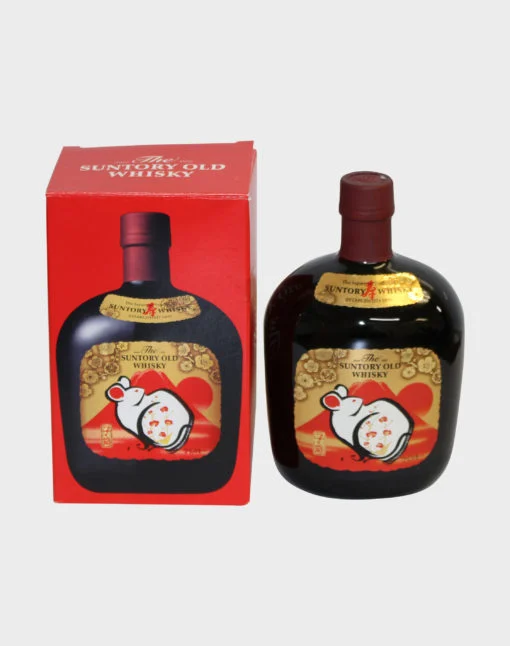 Suntory Old Zodiac Bottle Rat 2008 Whisky - Whiskey