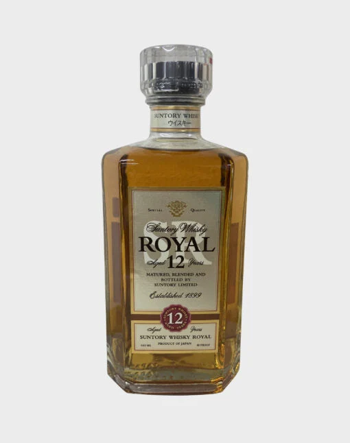 Suntory Royal 12 Slim Bottle | 660ML - Whiskey