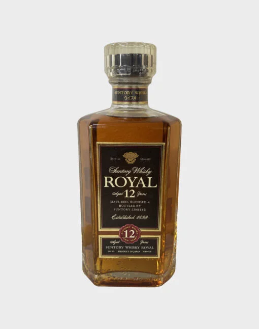 Suntory Royal 12 Slim Bottle – Black Label | 660ML - Whiskey