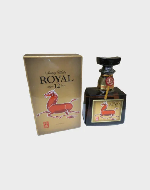 Suntory Royal 12 Year Old Horse Label | 700ML - Whiskey